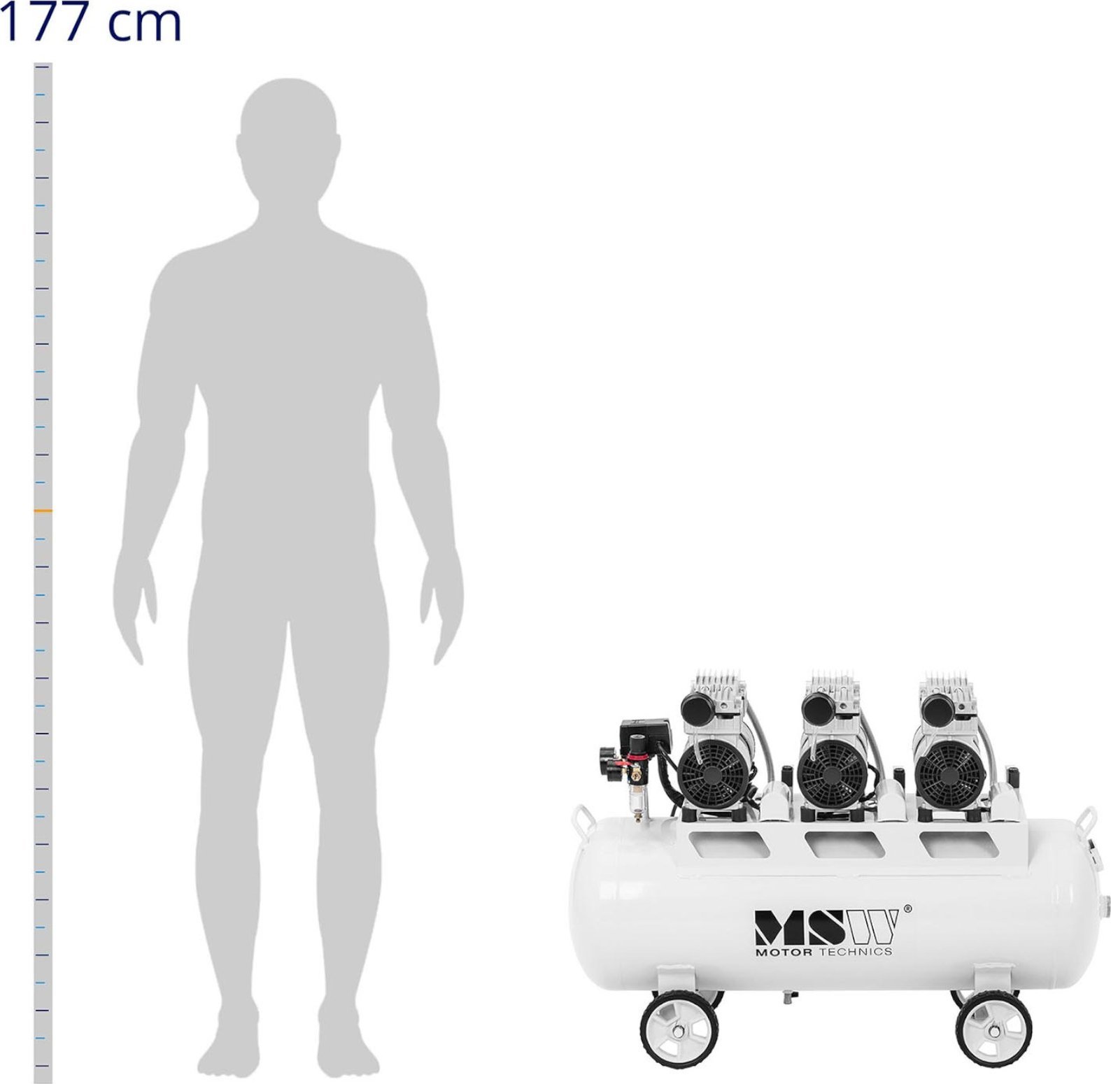 фото Компресор MSW 10062474