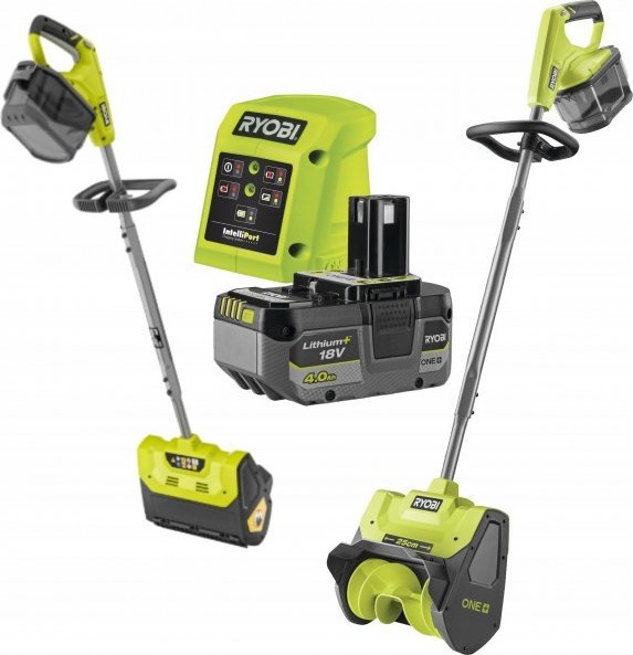 фото Шнековий снігоприбиральник Ryobi ONE+ RY18ST25A-140 (5133006235)