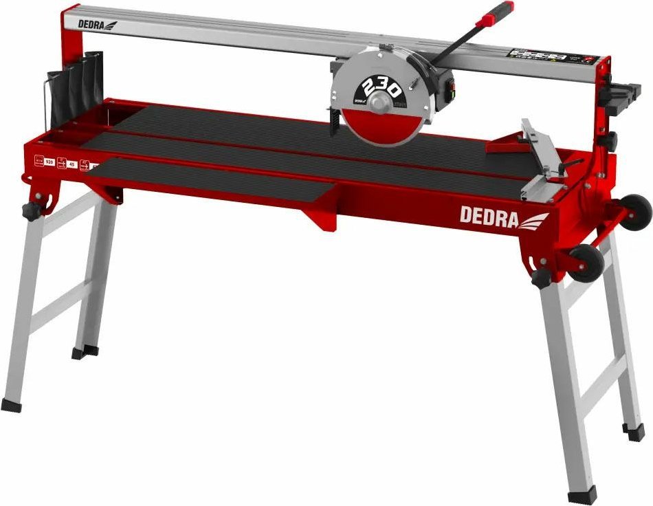 фото Стаціонарний електричний плиткоріз Dedra DED7818