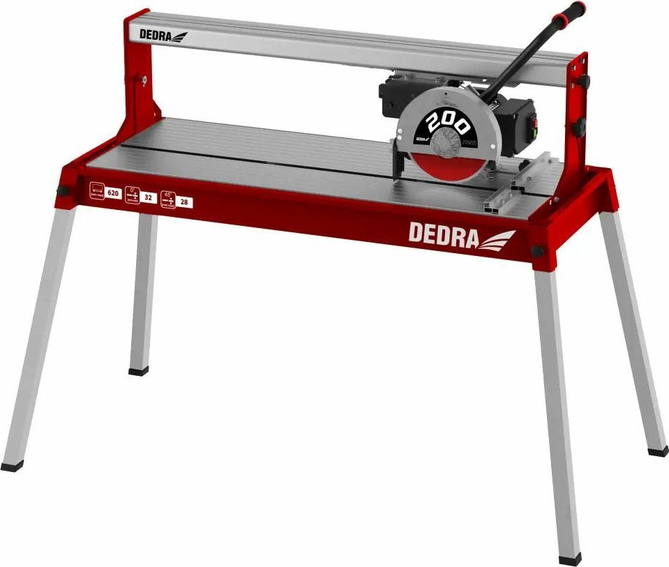 фото Стаціонарний електричний плиткоріз Dedra DED7815