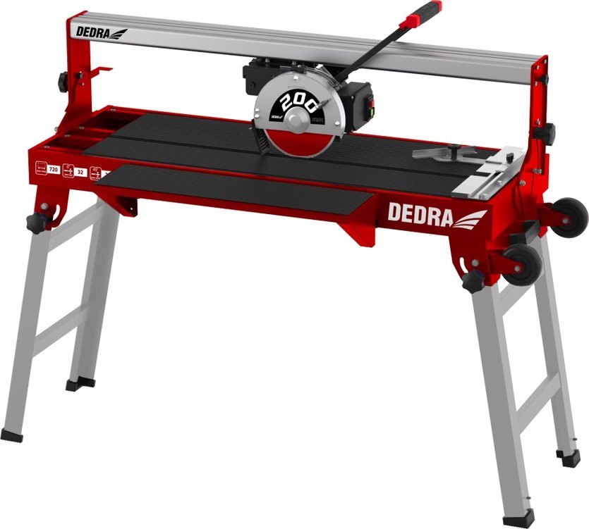 фото Стаціонарний електричний плиткоріз Dedra DED7817