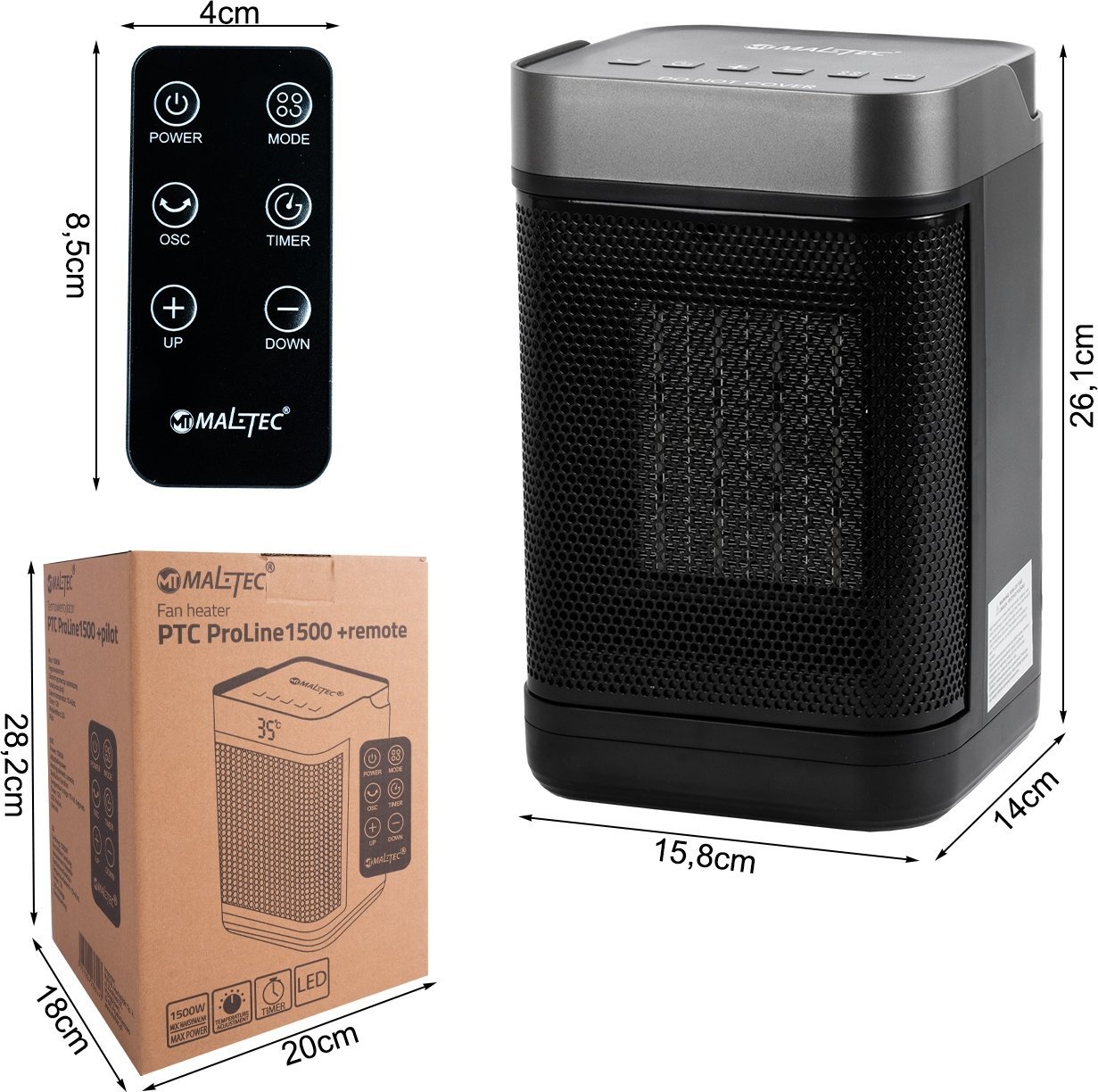 фото Обігрівач Maltec ProLine1500