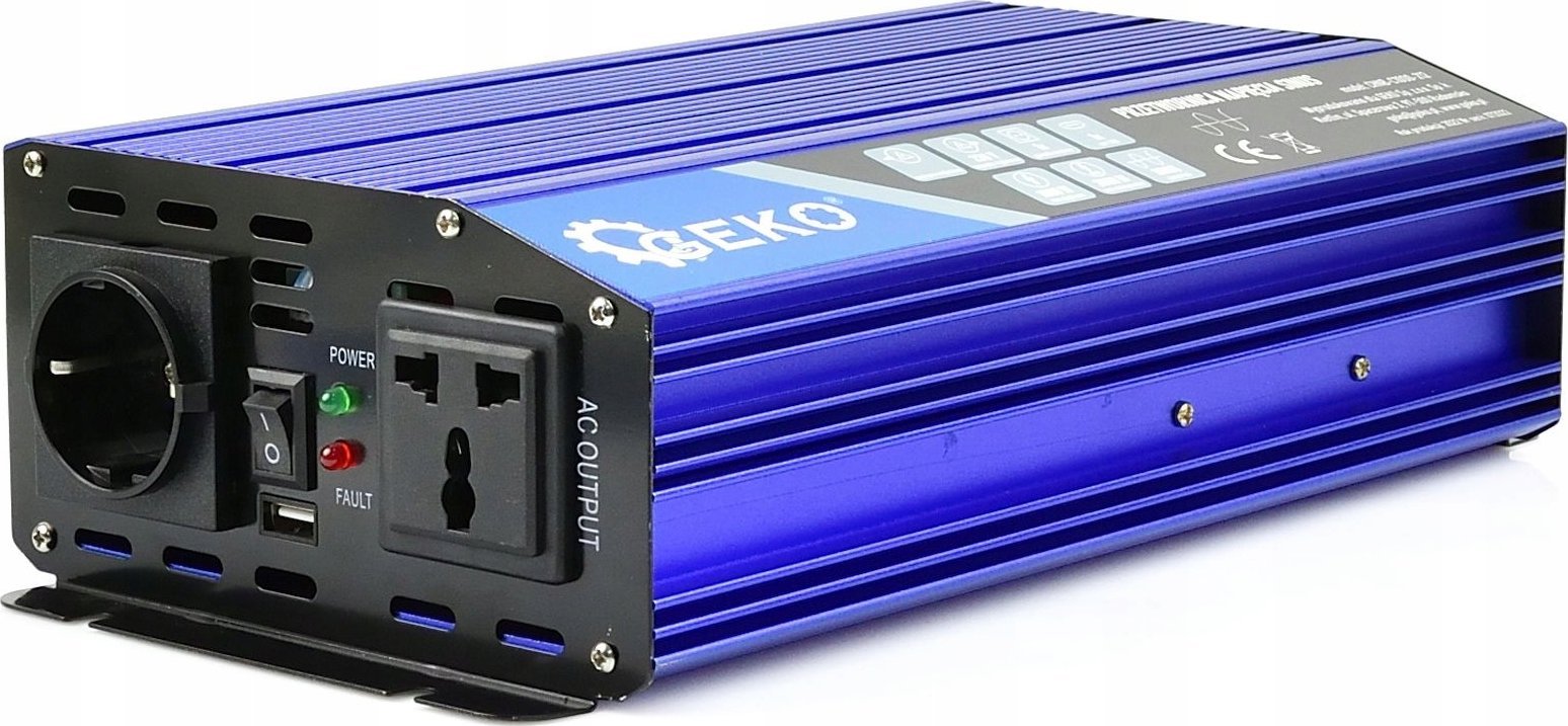 фото Перетворювач (інвертор) Geko G17014