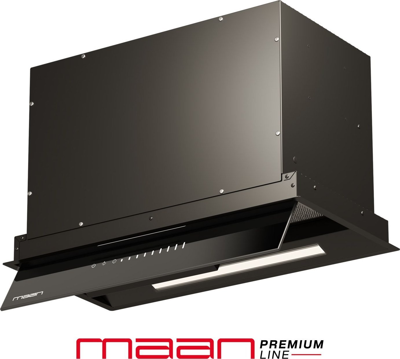 фото Витяжка вбудована Maan Hyperion Slider Silent 60 Black