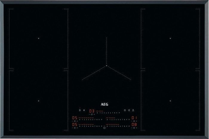 фото Індукційна варильна поверхня AEG IKE85753FB