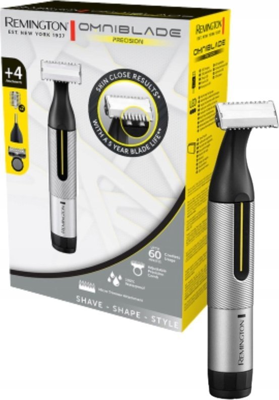 фото Тример для бороди та вусів Remington HG400