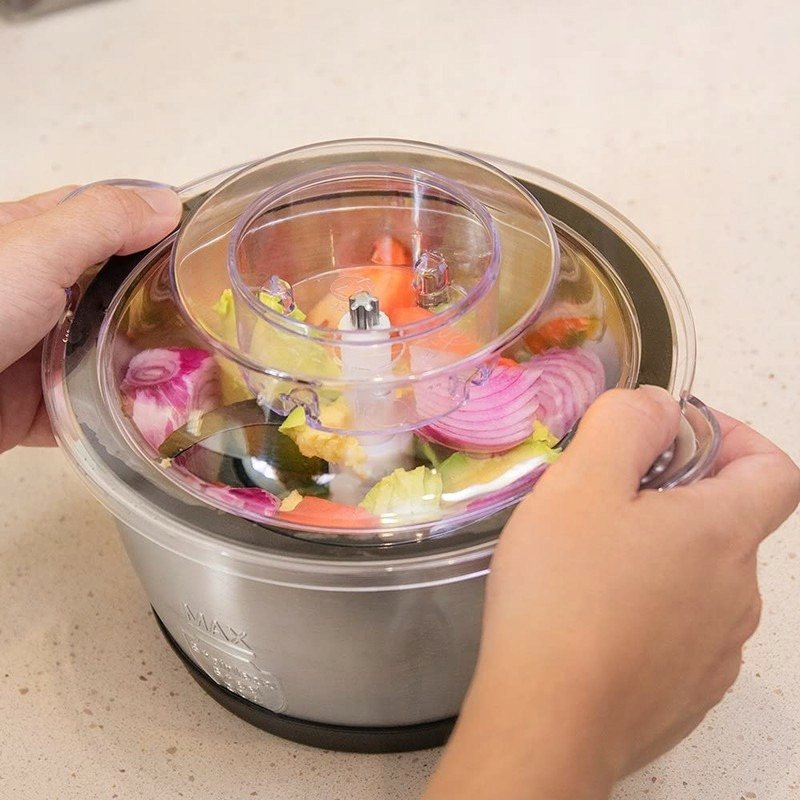 фото Подрібнювач Cecotec ChopBeat 1500 TitanBlack Steel