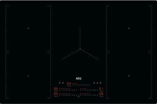 фото Індукційна варильна поверхня AEG IKE85753IB