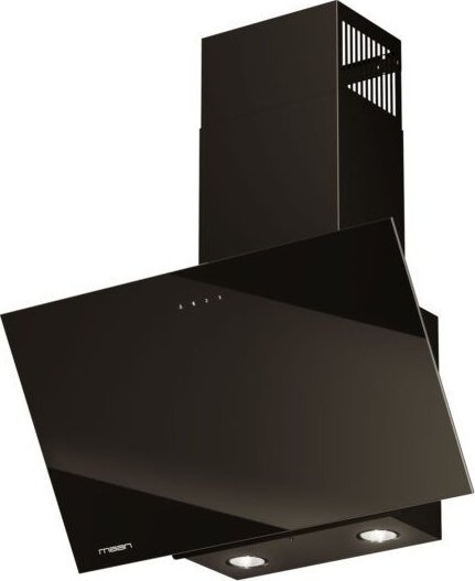 фото Витяжка похила Maan Vertical Glass Touch 60 Black