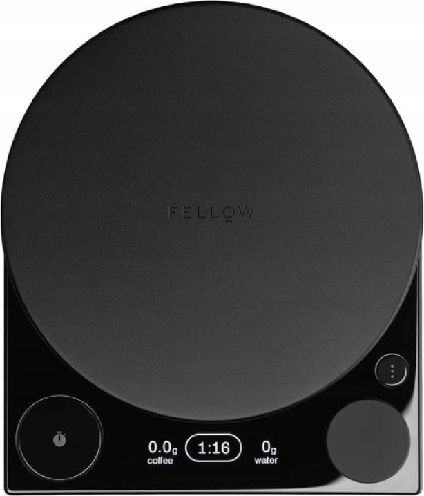 фото Ваги кухонні електронні Fellow Tally Pro Black