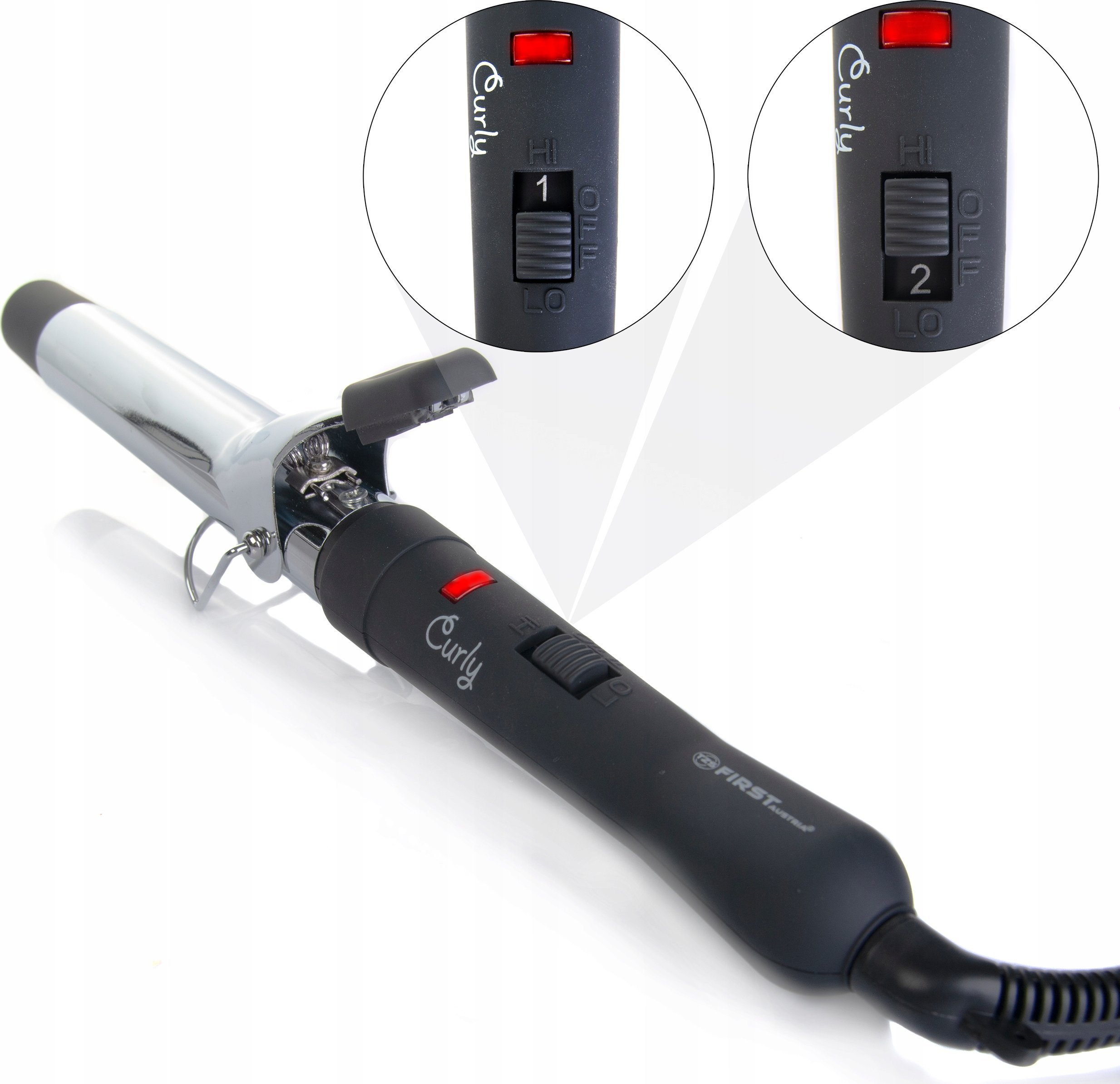 фото Плойка для волосся First FA-5672-1