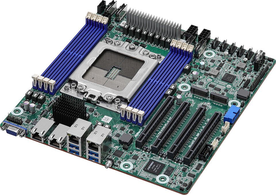 фото Материнська плата серверна ASRock Mainboard ALTRAD8UD-1L2T