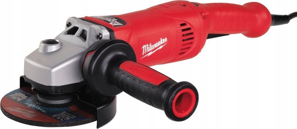 фото Болгарка (кутова шліфувальна) Milwaukee AGV 17-125 XC (4933449850)