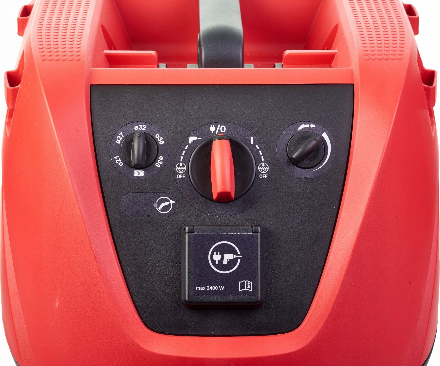 фото Будівельний пилосос Milwaukee AS 30 MAC