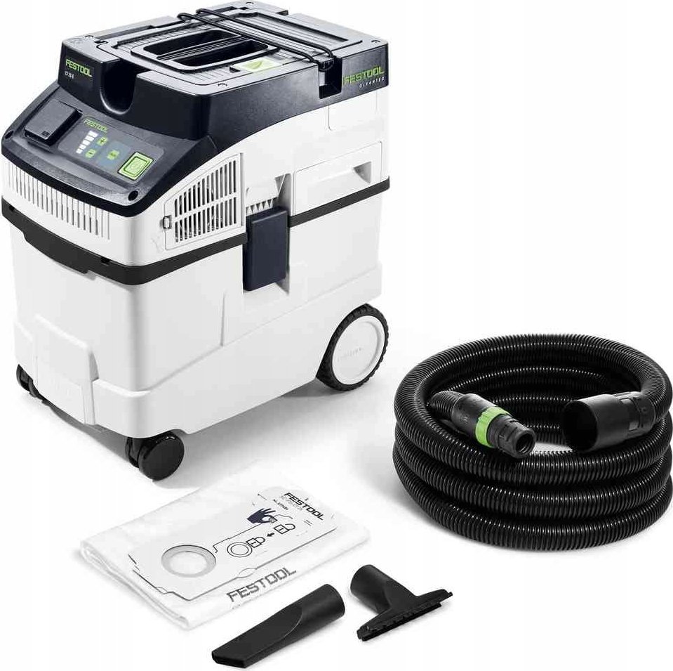 фото Будівельний пилосос Festool CT 25 E Cleantec (577498)