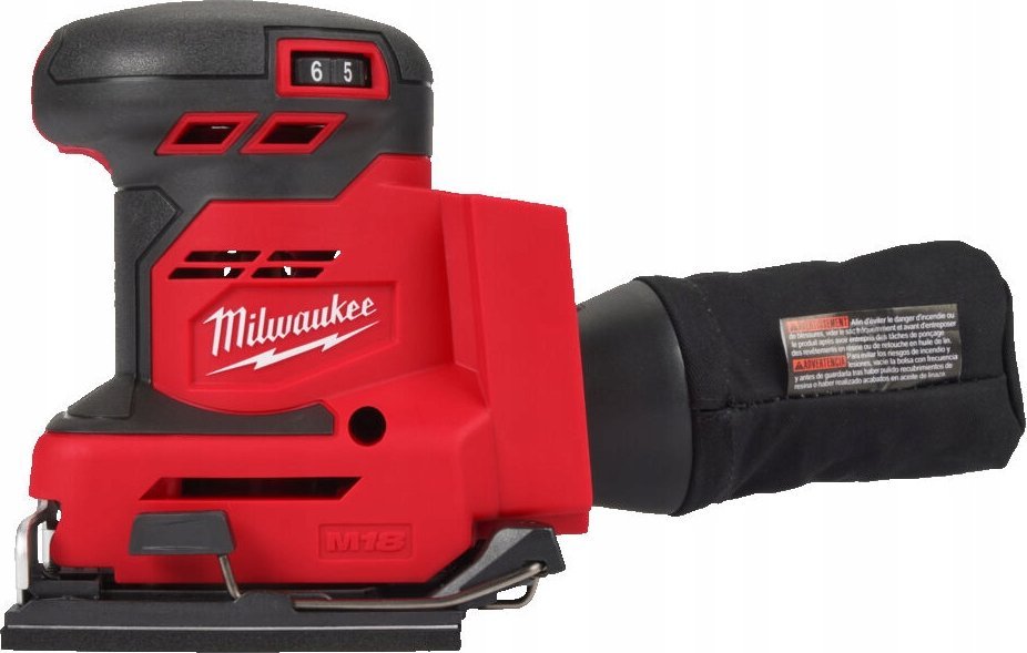 фото Шліфмашини Milwaukee M18 BQSS-502B (4933479967)