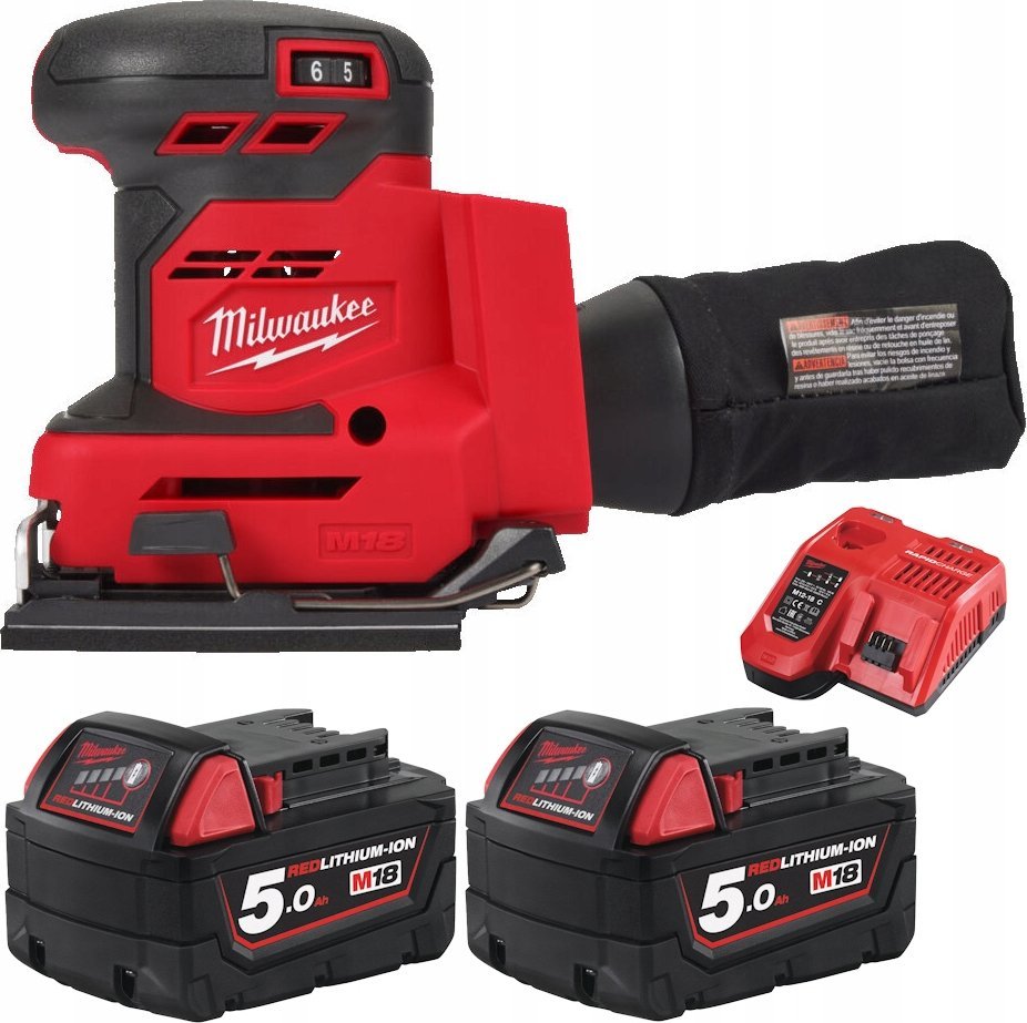 фото Шліфмашини Milwaukee M18 BQSS-502B (4933479967)