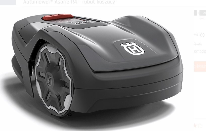 фото Газонокосарка-робот Husqvarna Automower Aspire R4