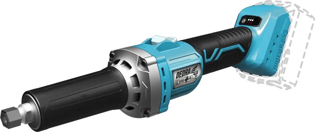 фото Акумуляторна дриль-шуруповерт Dedra DED7165