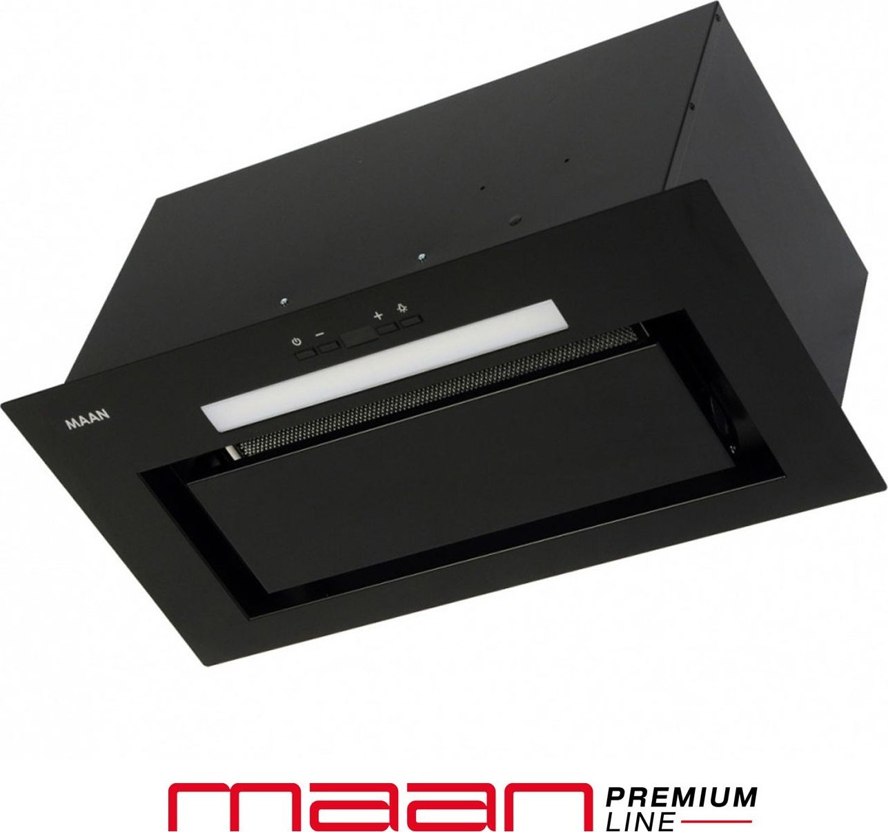 фото Витяжка вбудована Maan Ares 400 L 60 Soft Touch Black