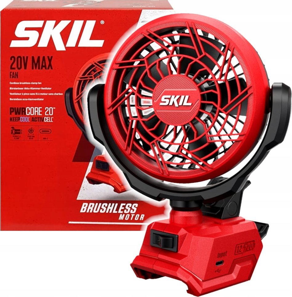 фото Вентилятор портативний Skil 3163CA