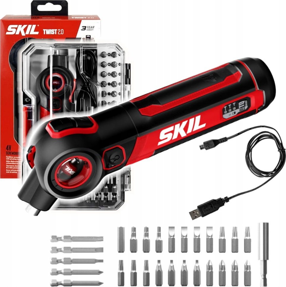 фото Електровикрутка Skil SD1E2714GA