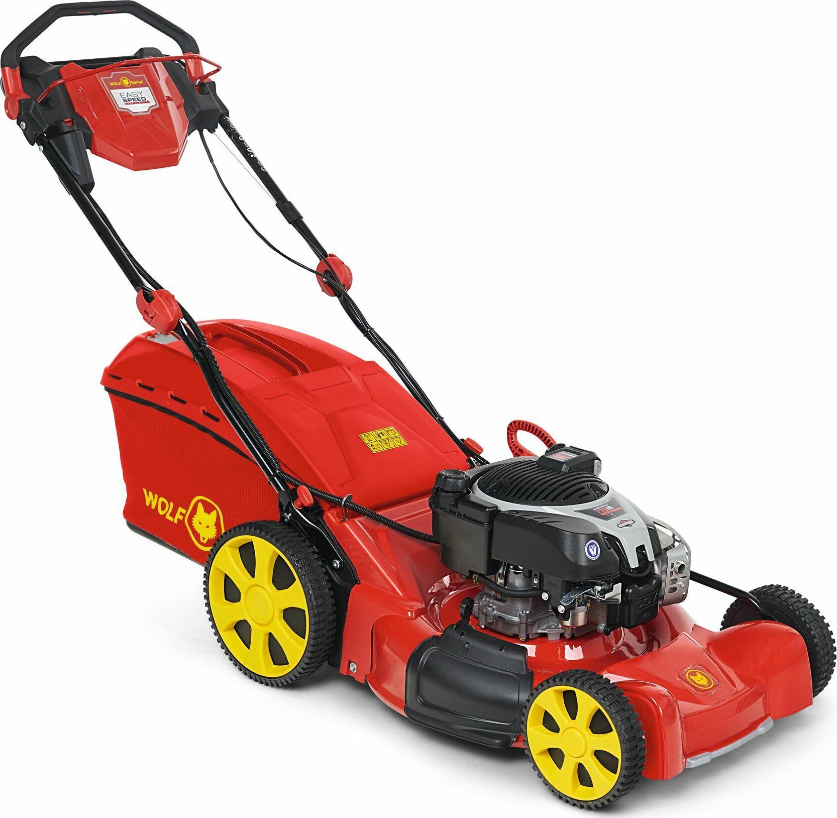 Kosiarka spalinowa Sourcing WOLF GARTEN PETROL MOWER WITH DRIVE A 530 A SP HW IS