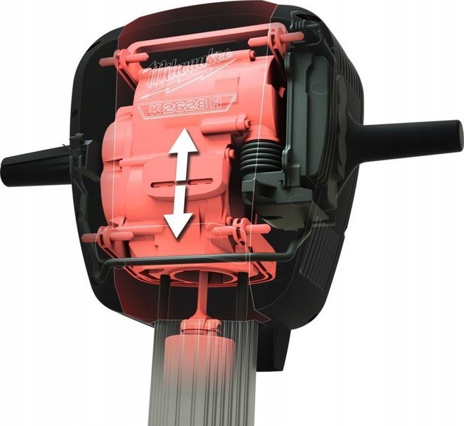 фото Відбійний молоток Milwaukee K 2628 H (4933471685)