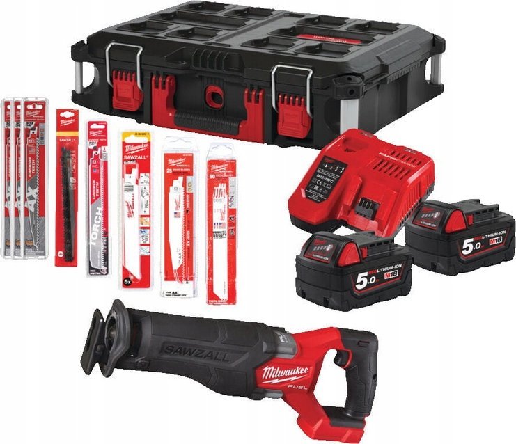 фото Шабельна пила Milwaukee M18 FSZ100P-502P (4933498242)