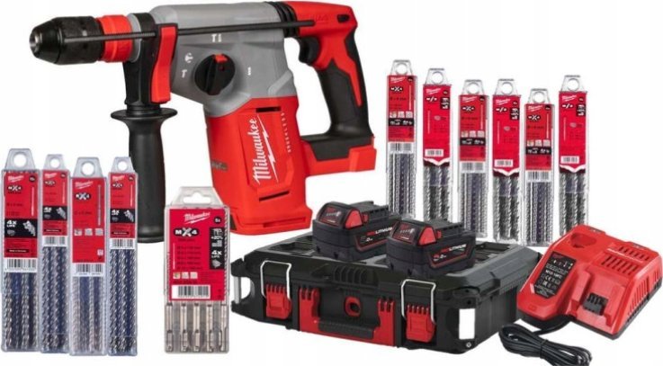 фото Перфоратор Milwaukee M18 BLHX100P-502P (4933498243)