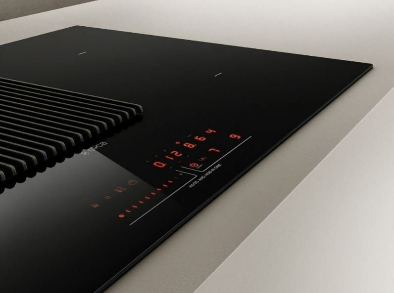 фото Індукційна варильна поверхня Elica Nikolatesla Prime S+ BL/A/83 (PRF0182325)