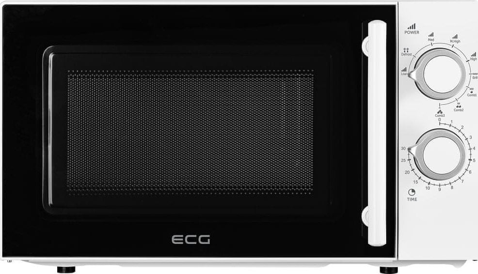 Kuchenka mikrofalowa ECG Microwave oven ECG MTM 2073 GWE