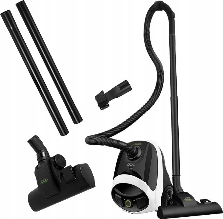 фото Пилосос з мішком ECG VP S1010