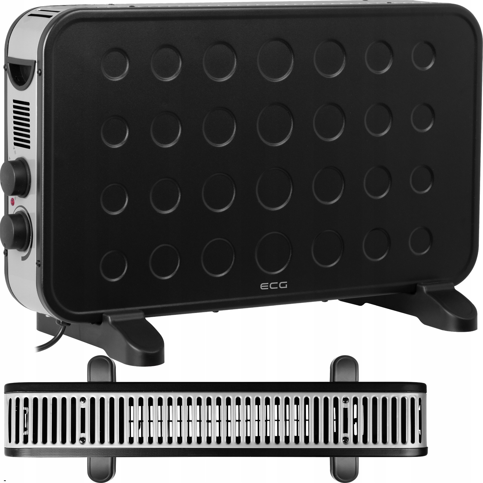 фото Обігрівач ECG TK 2070 Black