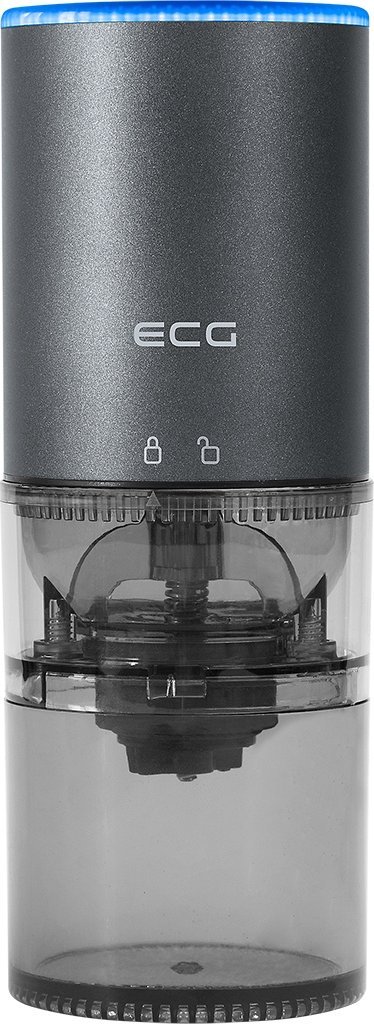 фото Кавомолка електрична акумуляторна ECG KM 160 Minimo Premio