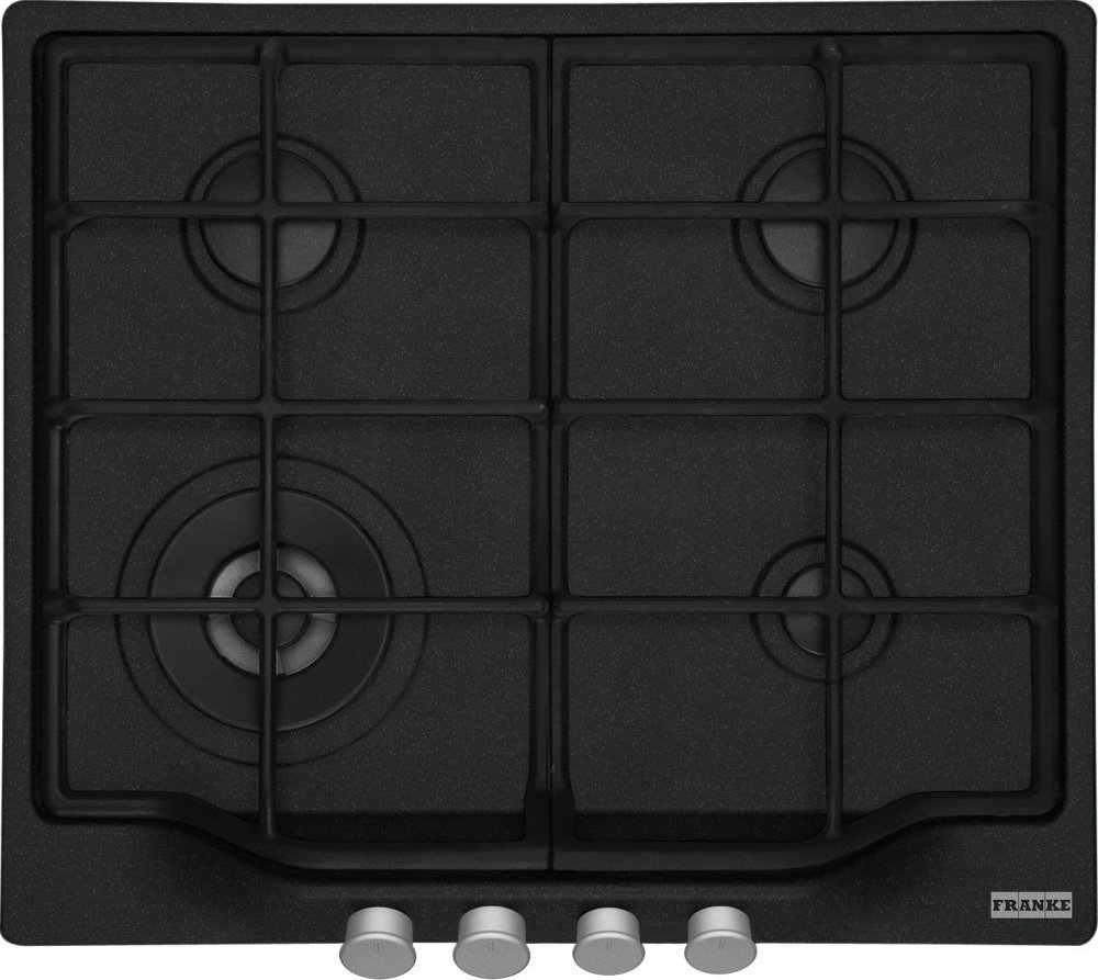 фото Газова варильна поверхня Franke FCH 604 3G TC Black (106.0696.856)