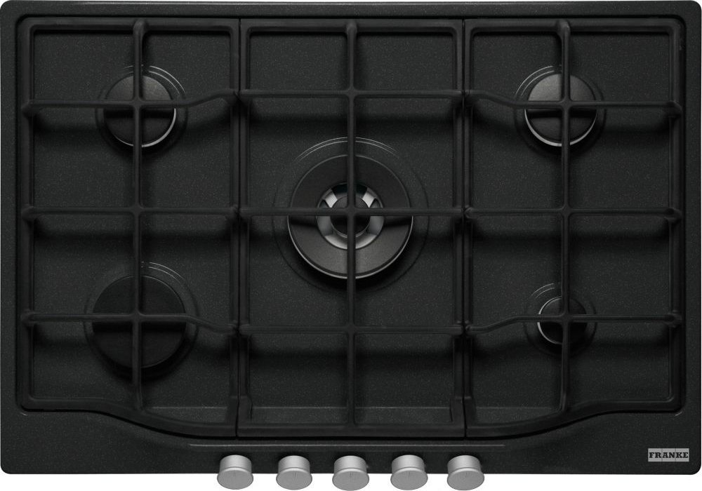 фото Газова варильна поверхня Franke FCH 755 4G TC Onyx (106.0696.857)