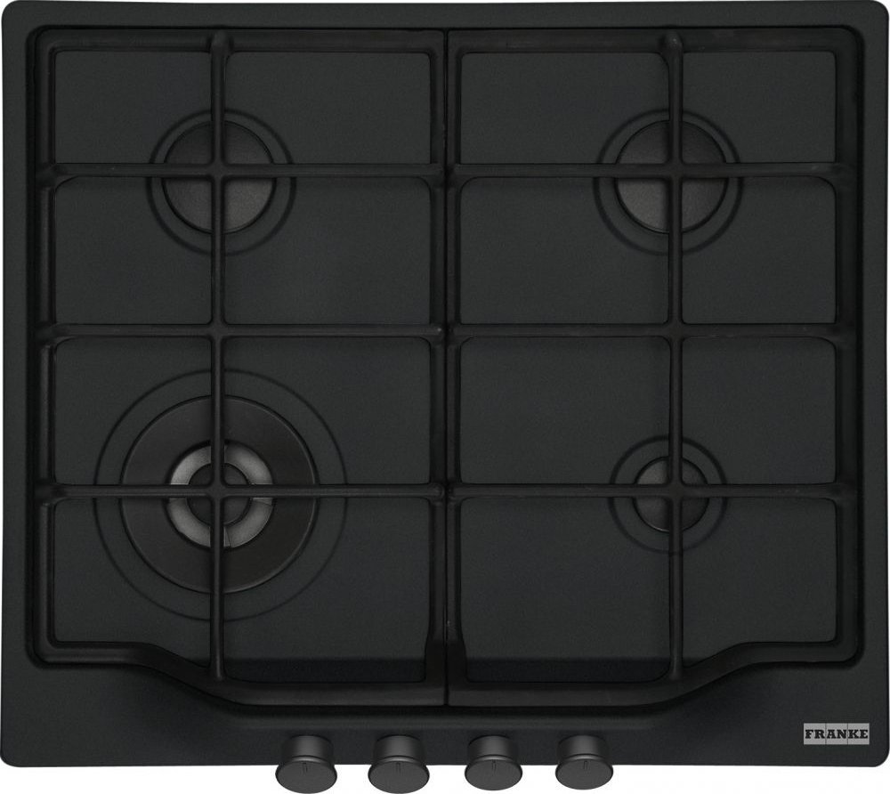 фото Газова варильна поверхня Franke FCH 604 3G TC Black (106.0691.511)