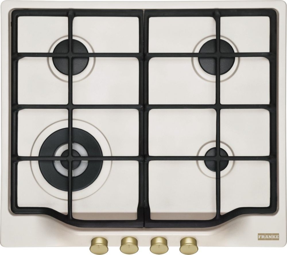 фото Газова варильна поверхня Franke FCH 604 3G TC White (106.0696.854)