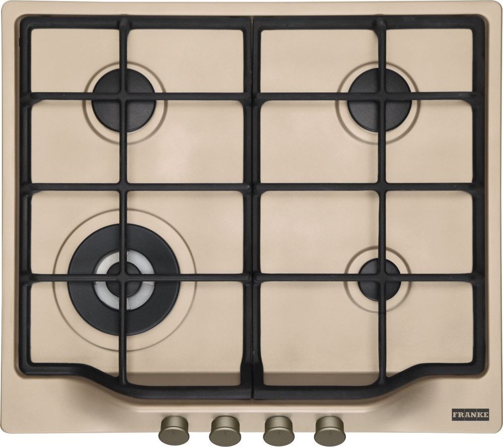 фото Газова варильна поверхня Franke FCH 604 3G TC Beige (106.0696.799)