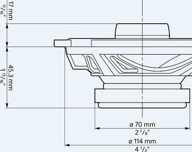 фото Компонентна автоакустика Sony XS-130 GS