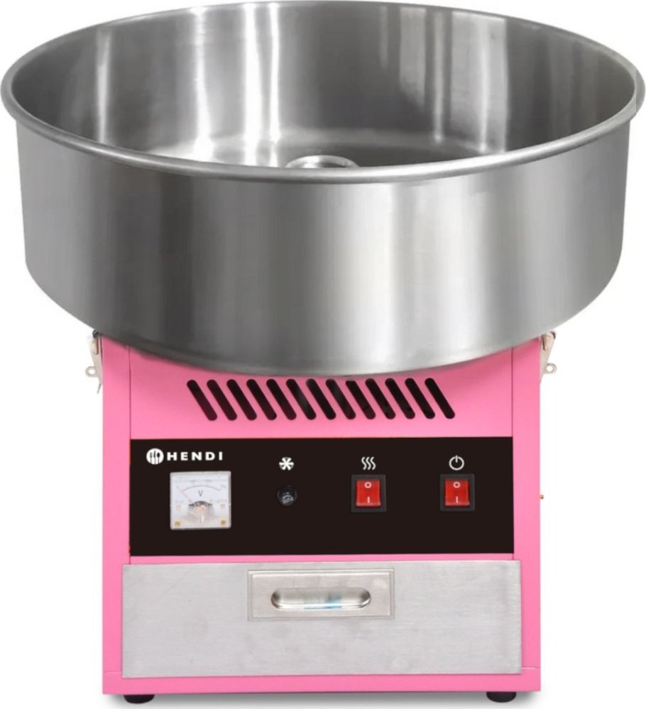 фото Апарат для приготування солодкої вати Hendi 282731
