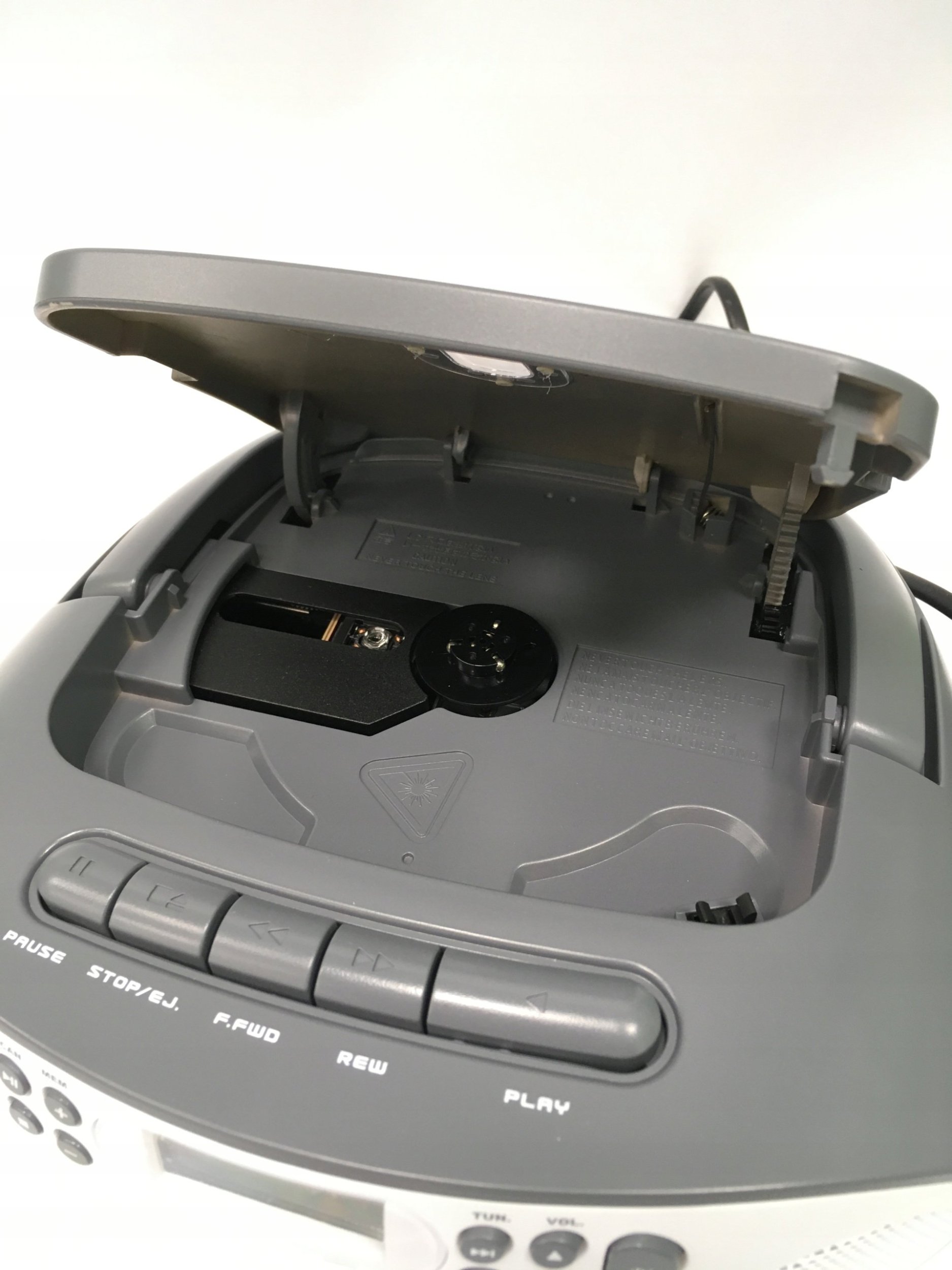 фото Радіоприймач Reflexion RCR2260 Grey