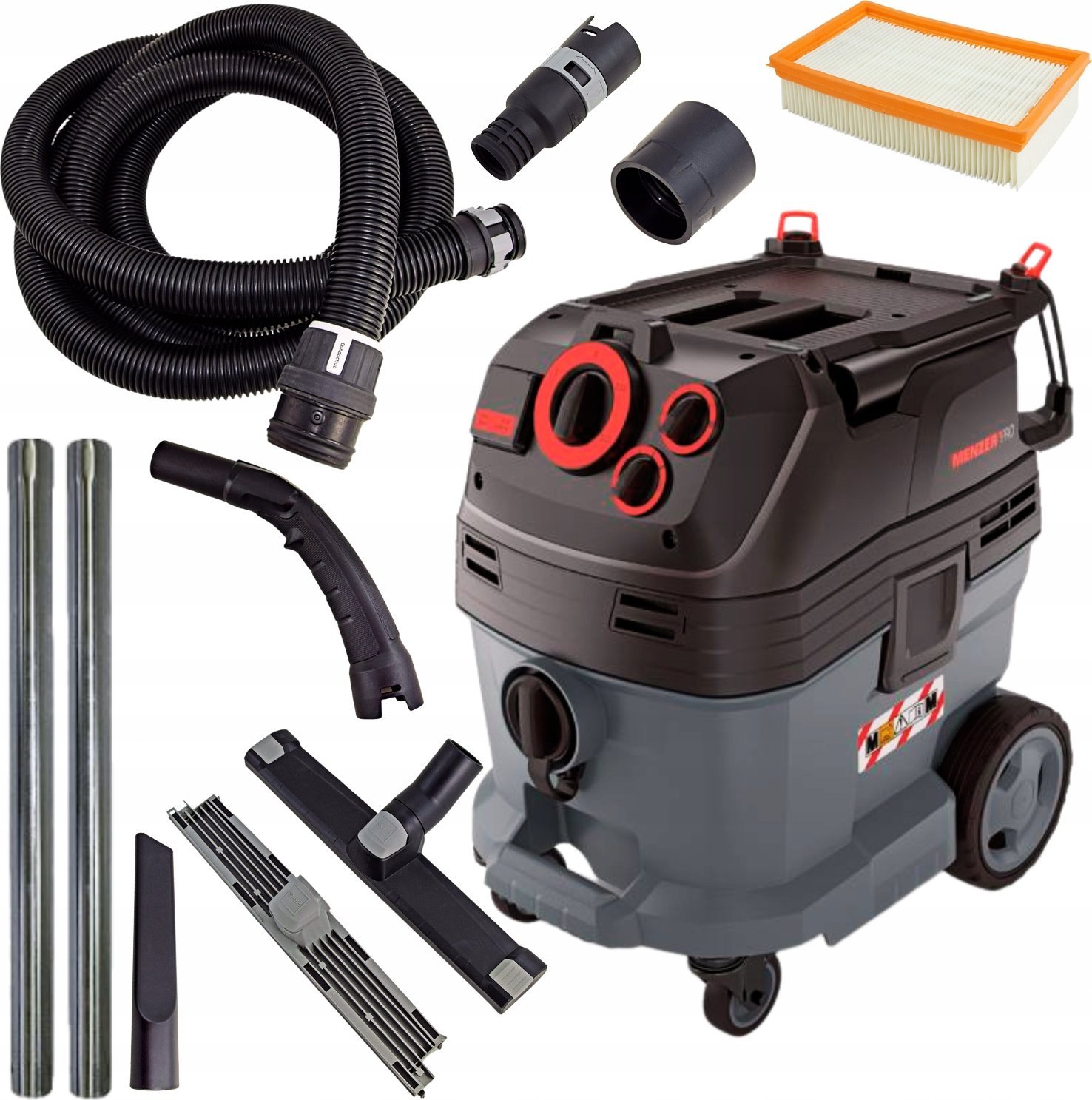 фото Будівельний пилосос Menzer VCM 530 PRO (MR120090000)