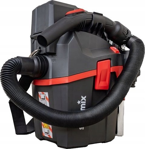 фото Будівельний пилосос Zepter Smart L 18V (SX119090)