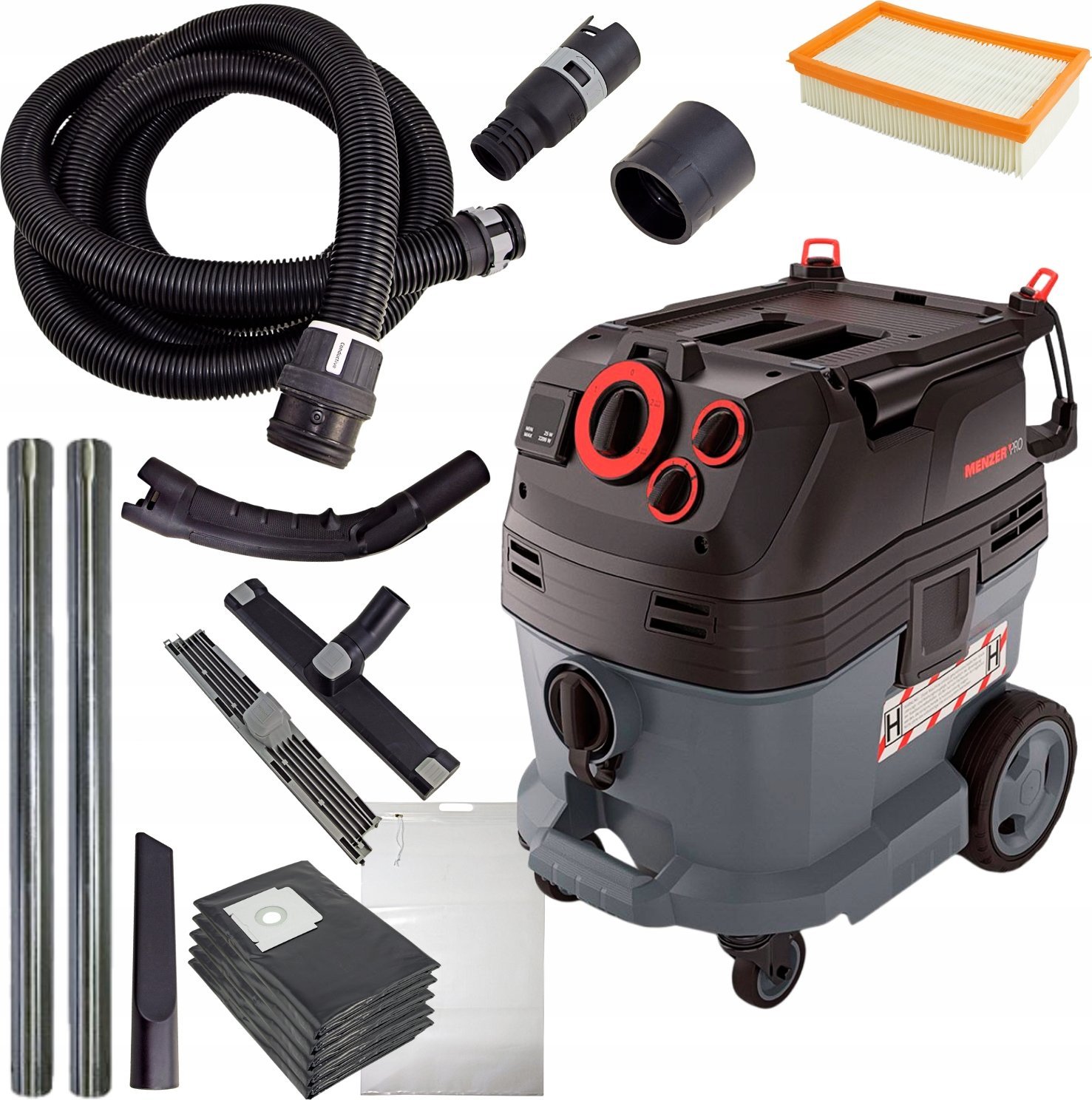 фото Будівельний пилосос Menzer VCH 530 PRO (MR120110000)