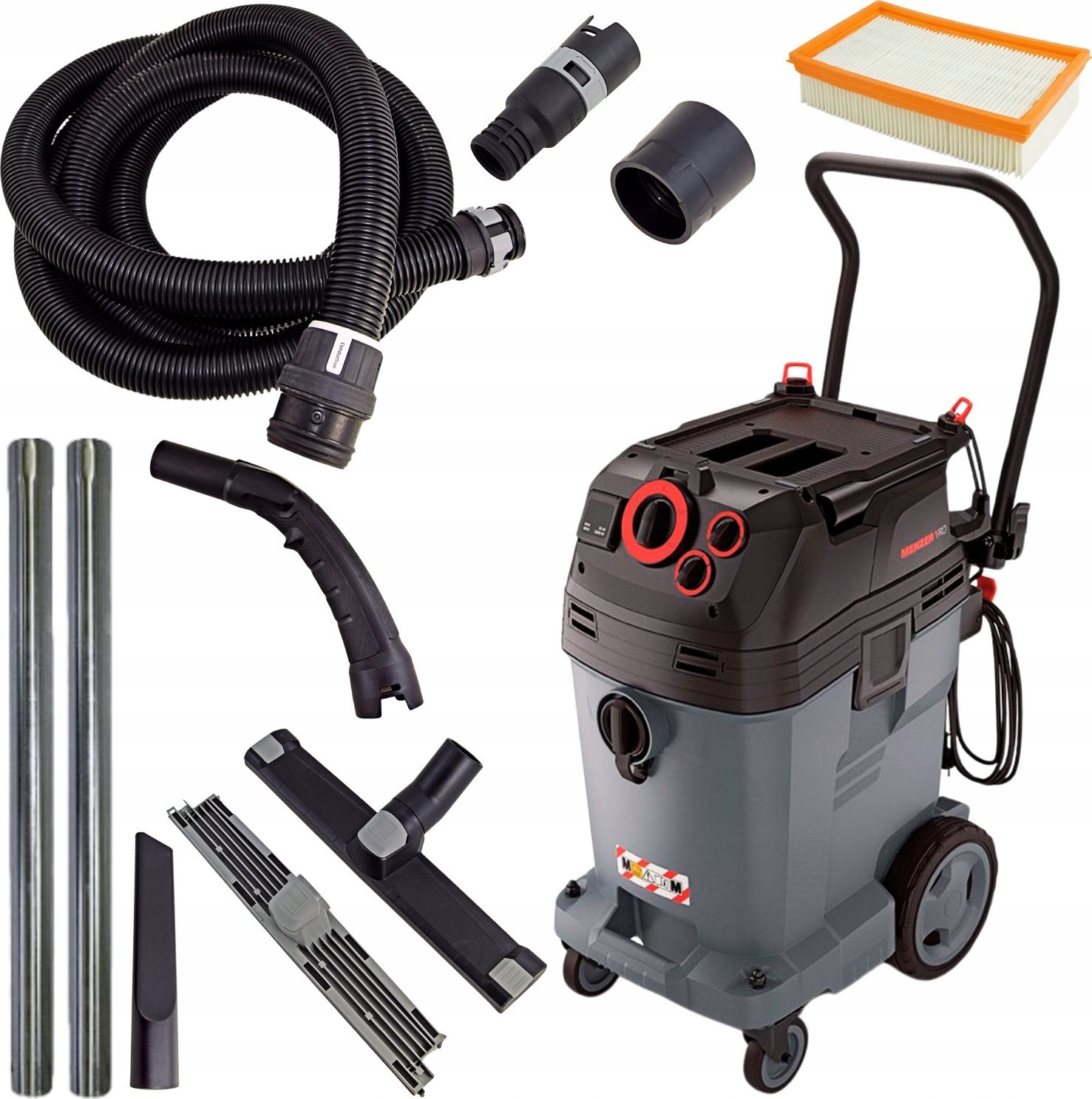 фото Будівельний пилосос Menzer VCM 550 PRO (MR120100000)