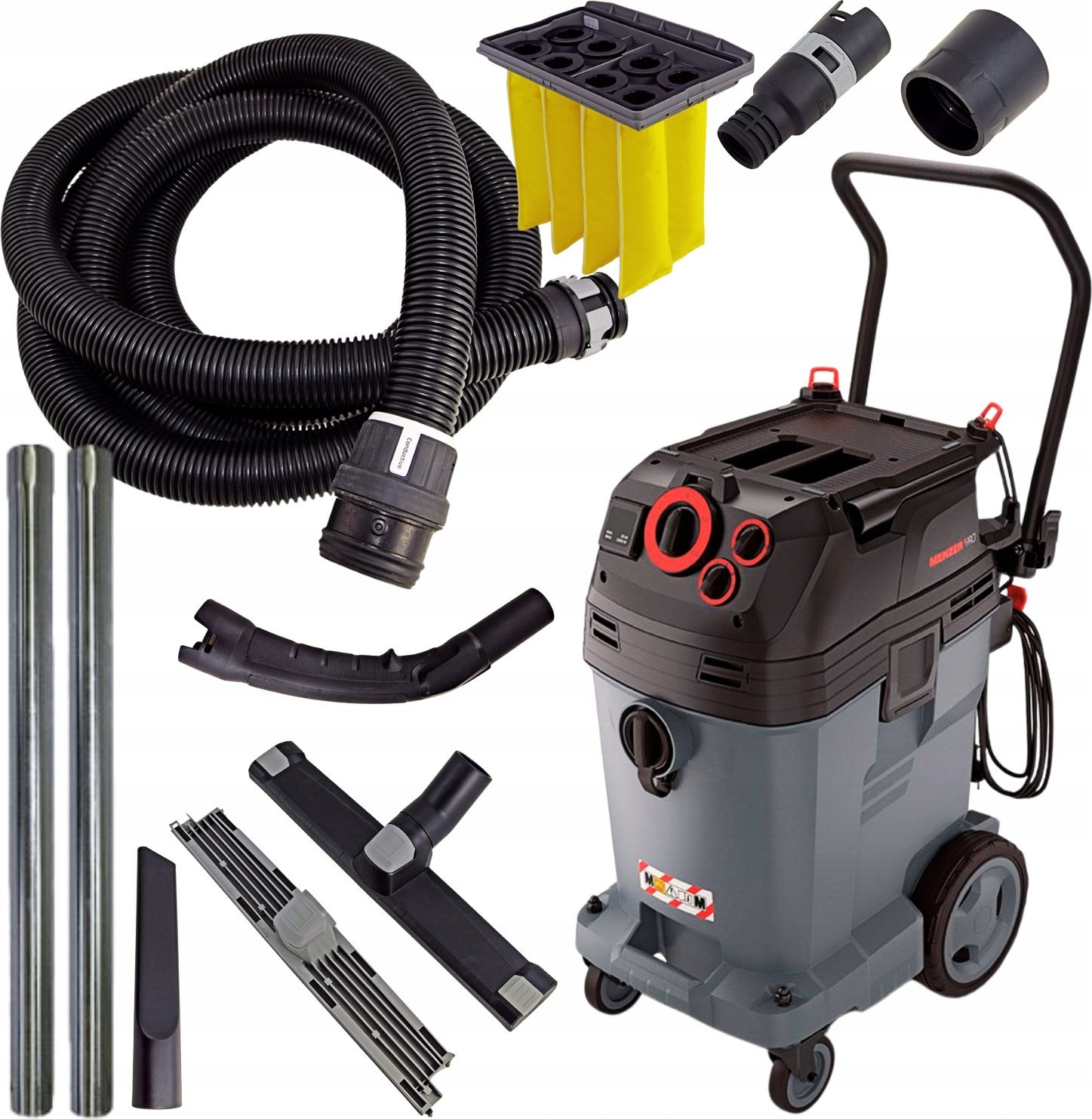 фото Будівельний пилосос Menzer VCM 550 PRO Wood (MR120140000)