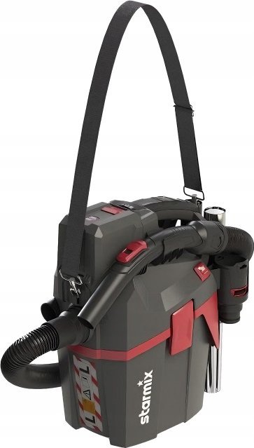 фото Будівельний пилосос Starmix Smart L 18V (SX119090) (З АКБ і ЗУ)
