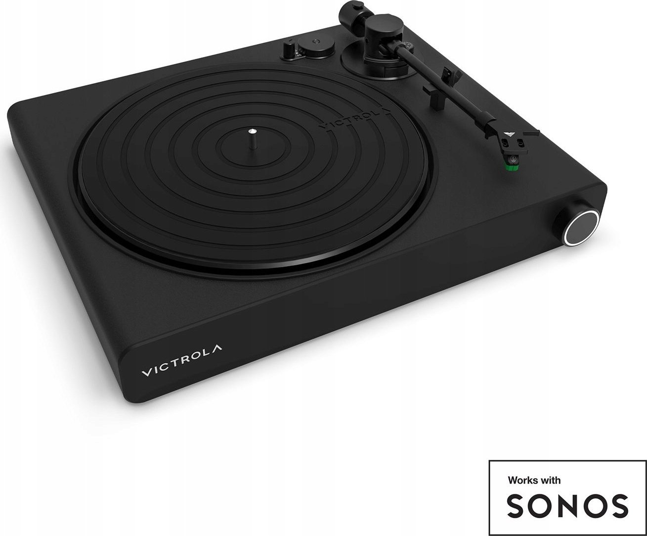 фото Програвач вінілових дисків Victrola Stream Onyx